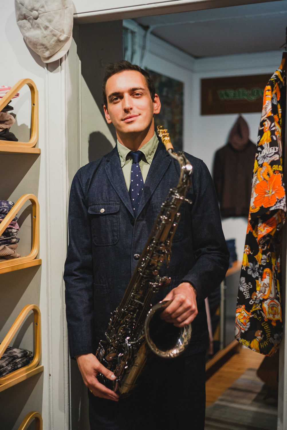 Beyond Hep: A Conversation With Saxophonist Thomas Kleyn of Howarth of ...