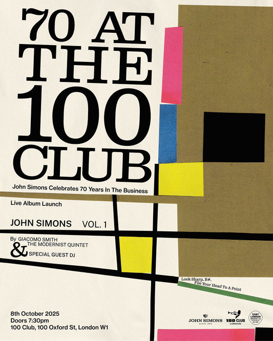 70 at the 100 Club event ticket
