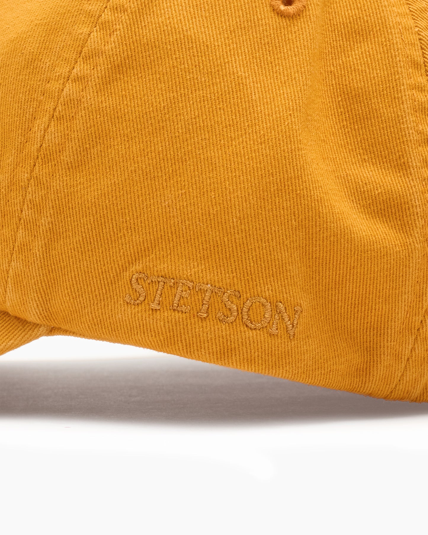 Mustard Ducor Sun Guard Cap