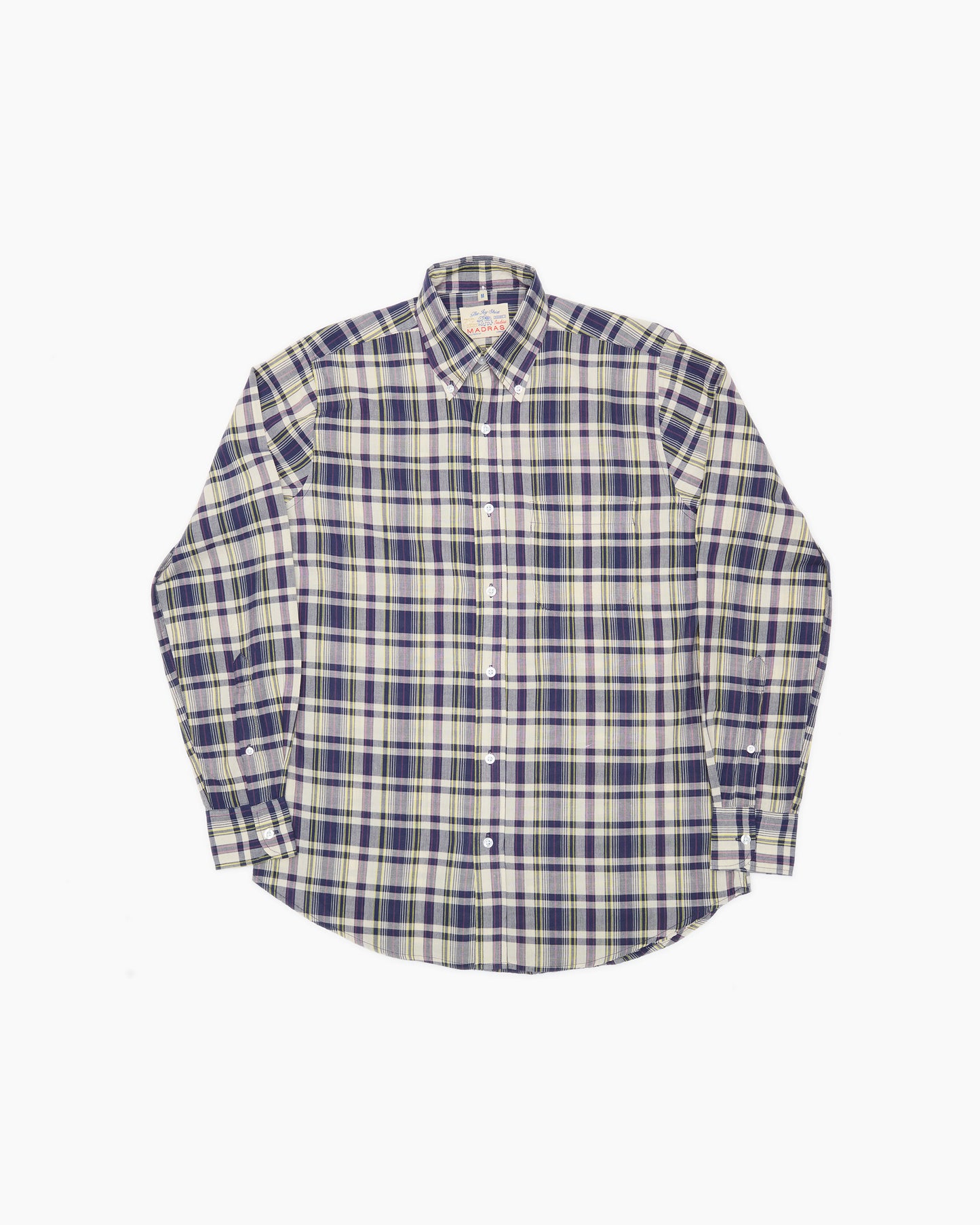 Getz Madras Shirt