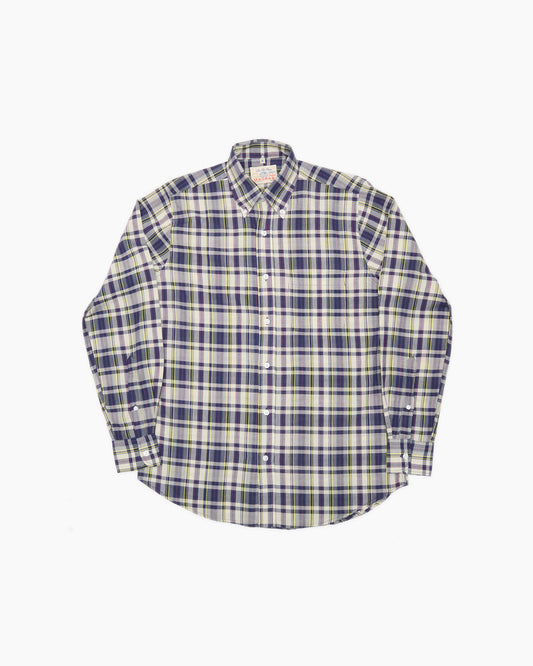 Getz Madras Shirt