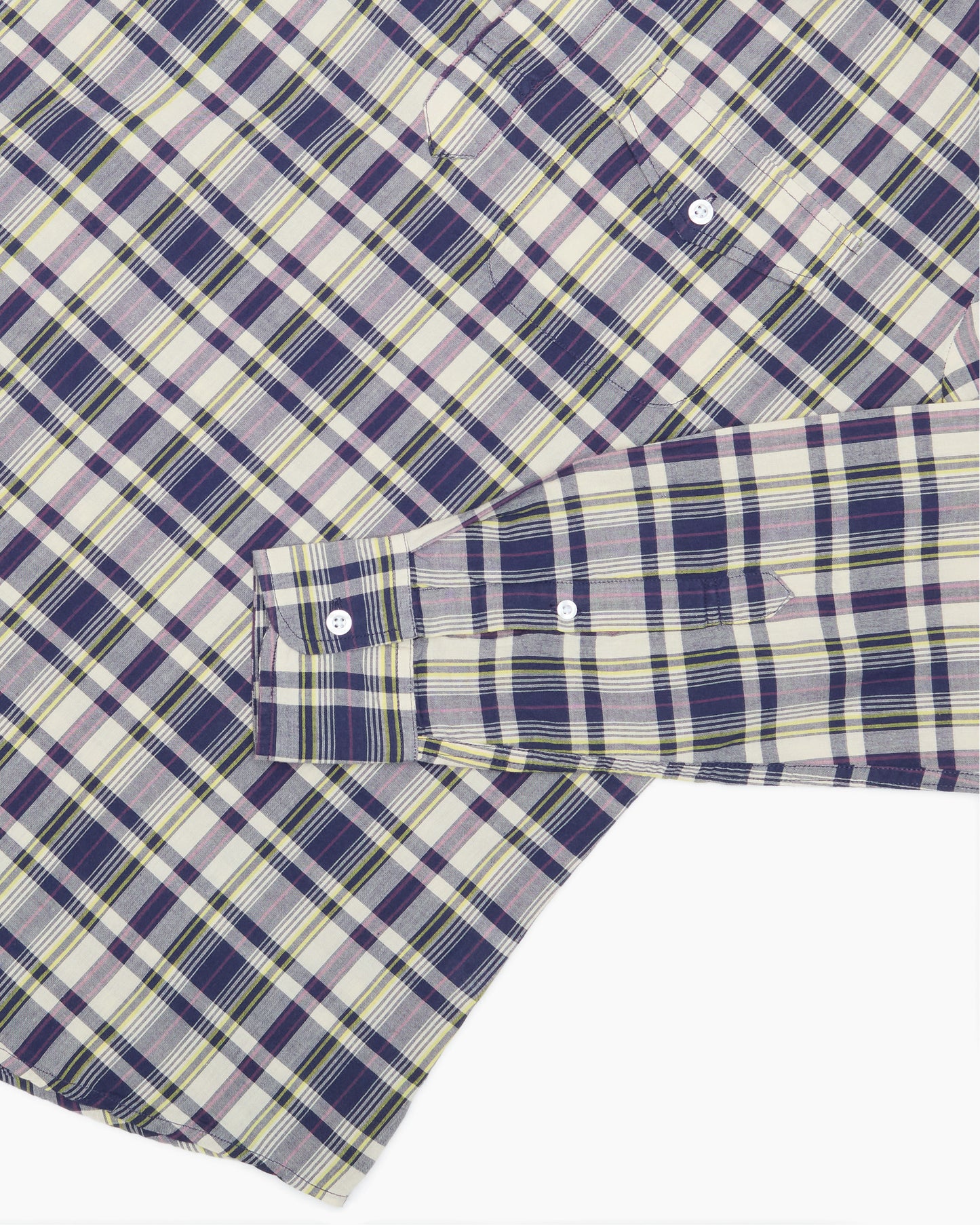 Getz Popover Madras Shirt