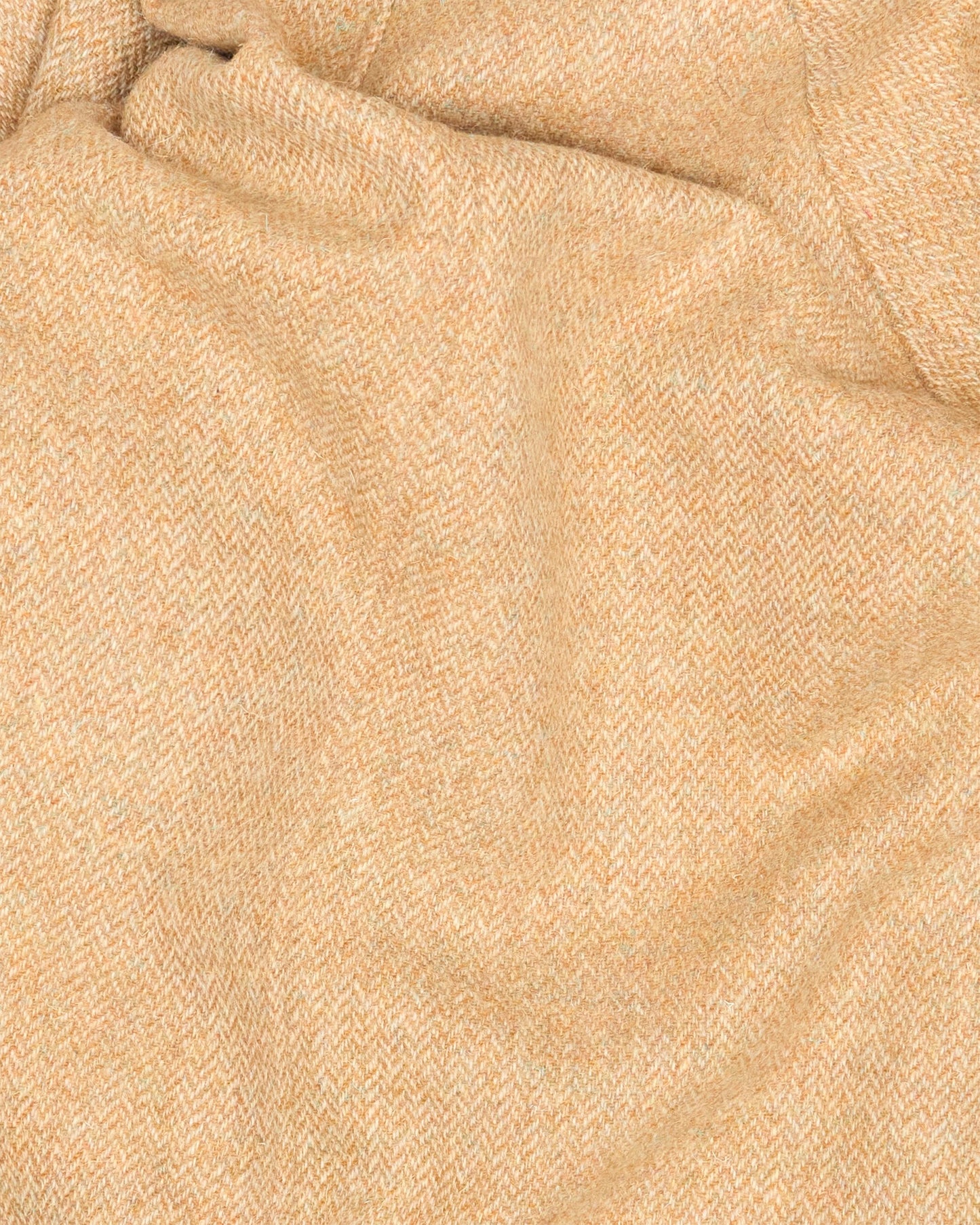 Archive Beige Herringbone Overcoat