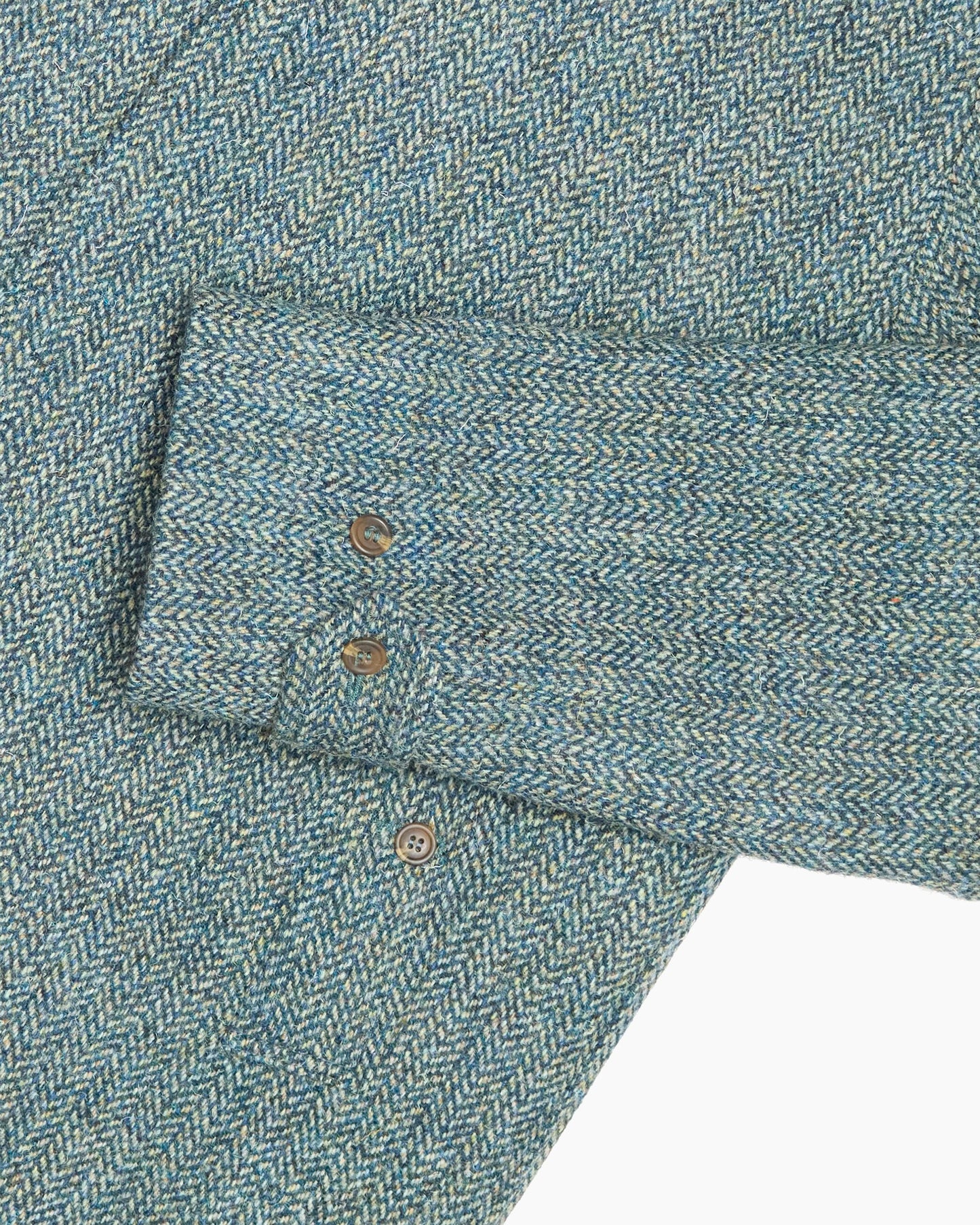 Archive Tonal Blue Herringbone