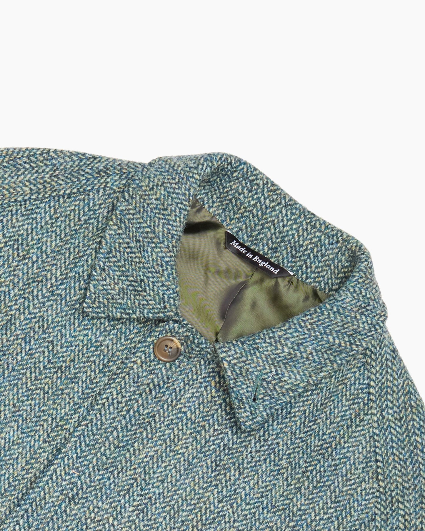Archive Tonal Blue Herringbone