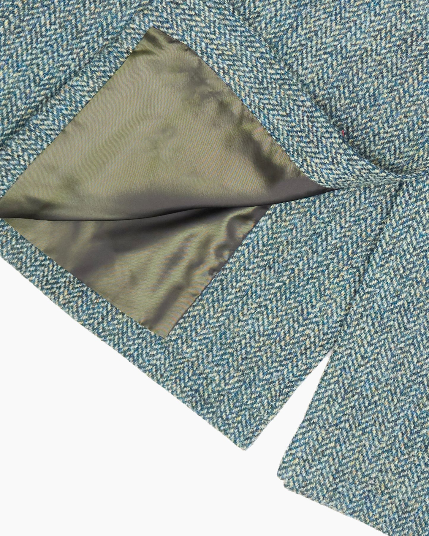 Archive Tonal Blue Herringbone