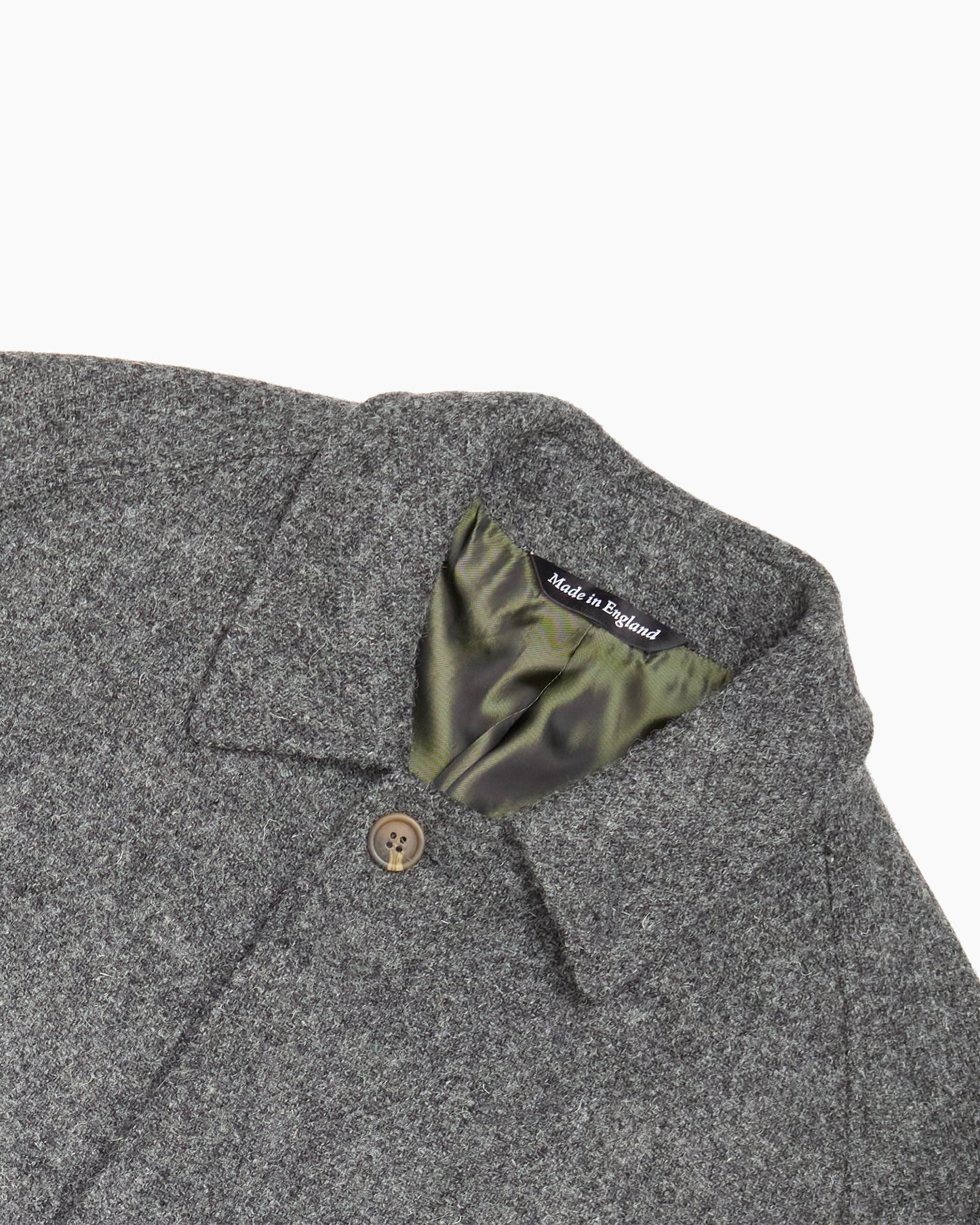 Archive Grey Marl Harris Tweed