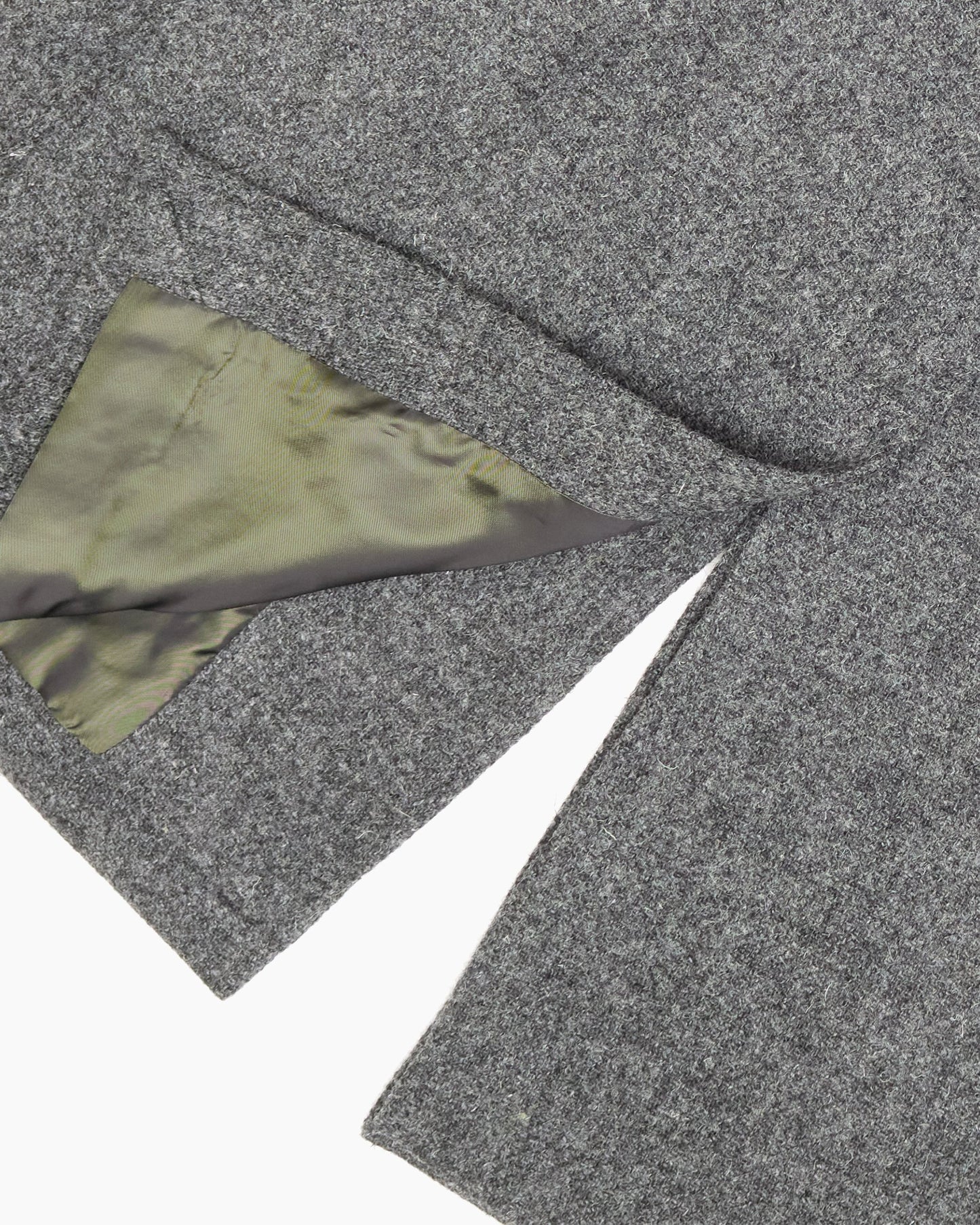 Archive Grey Marl Harris Tweed