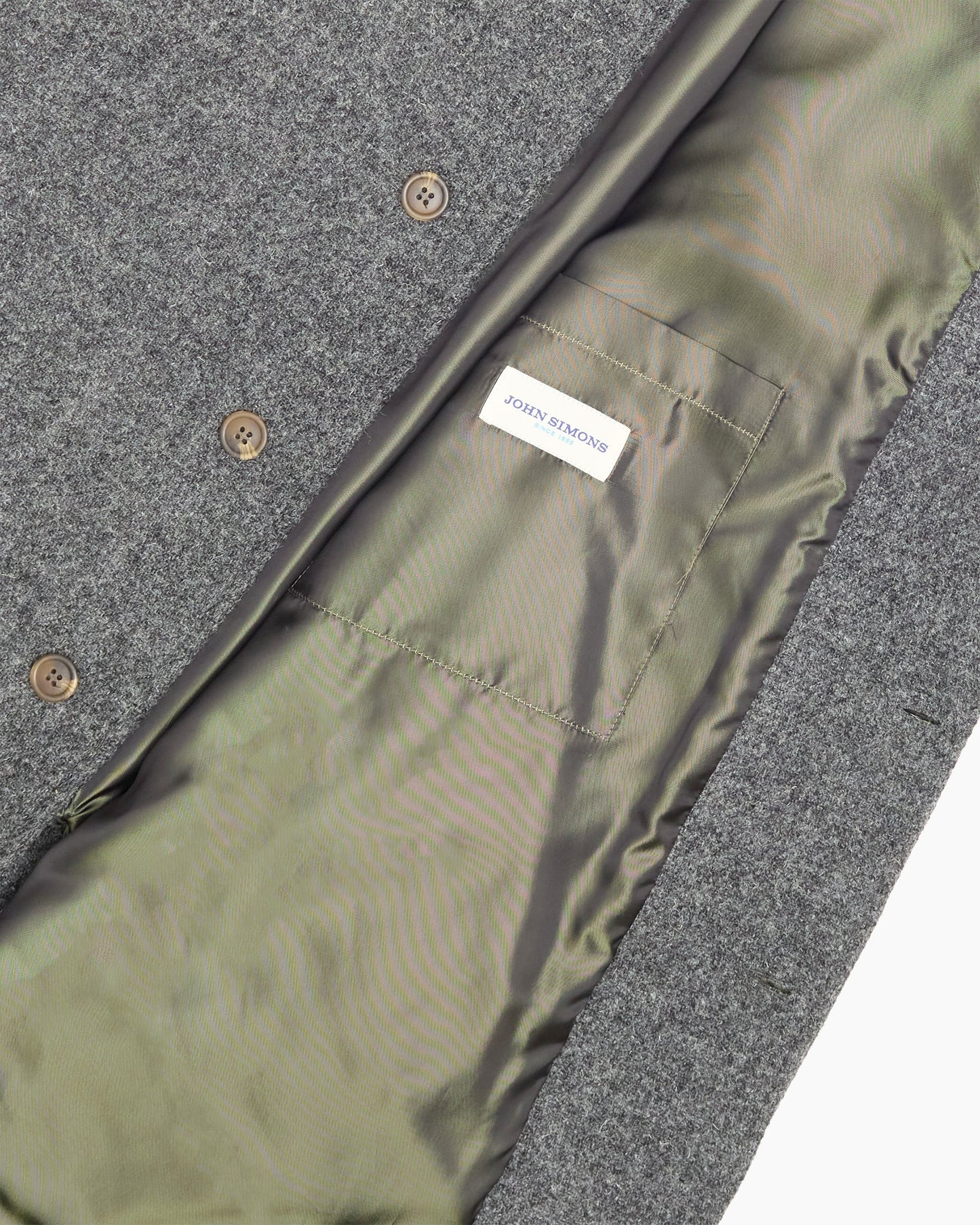 Archive Grey Marl Harris Tweed