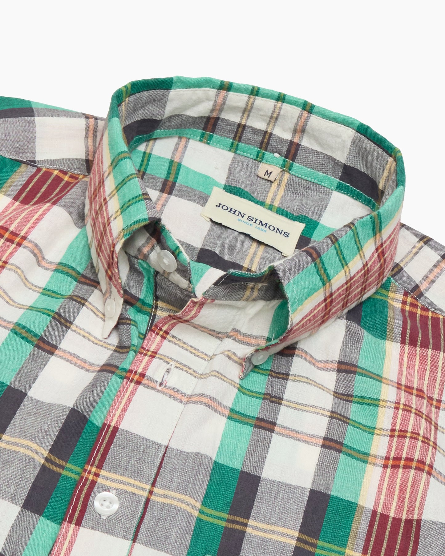 Elvin Madras Shirt