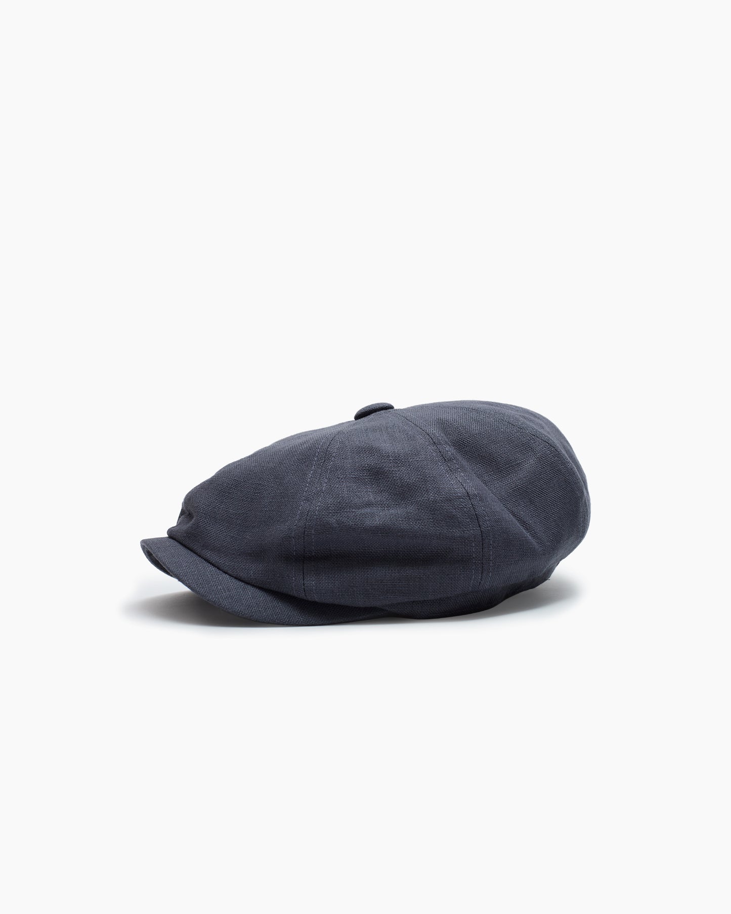 Vintage Blue Irish Linen Murphy Cap