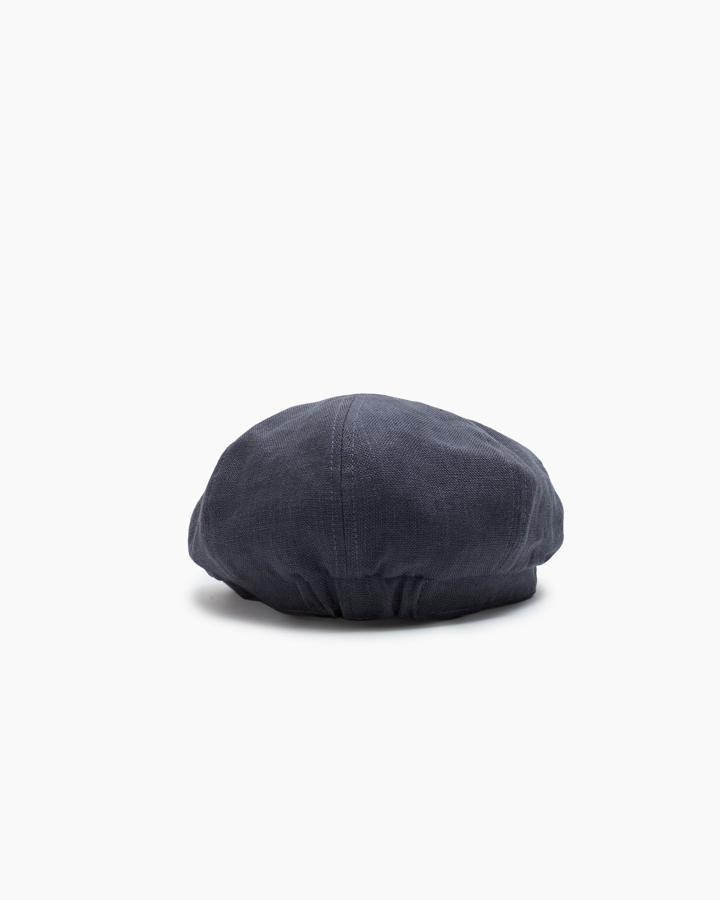 Vintage Blue Irish Linen Murphy Cap