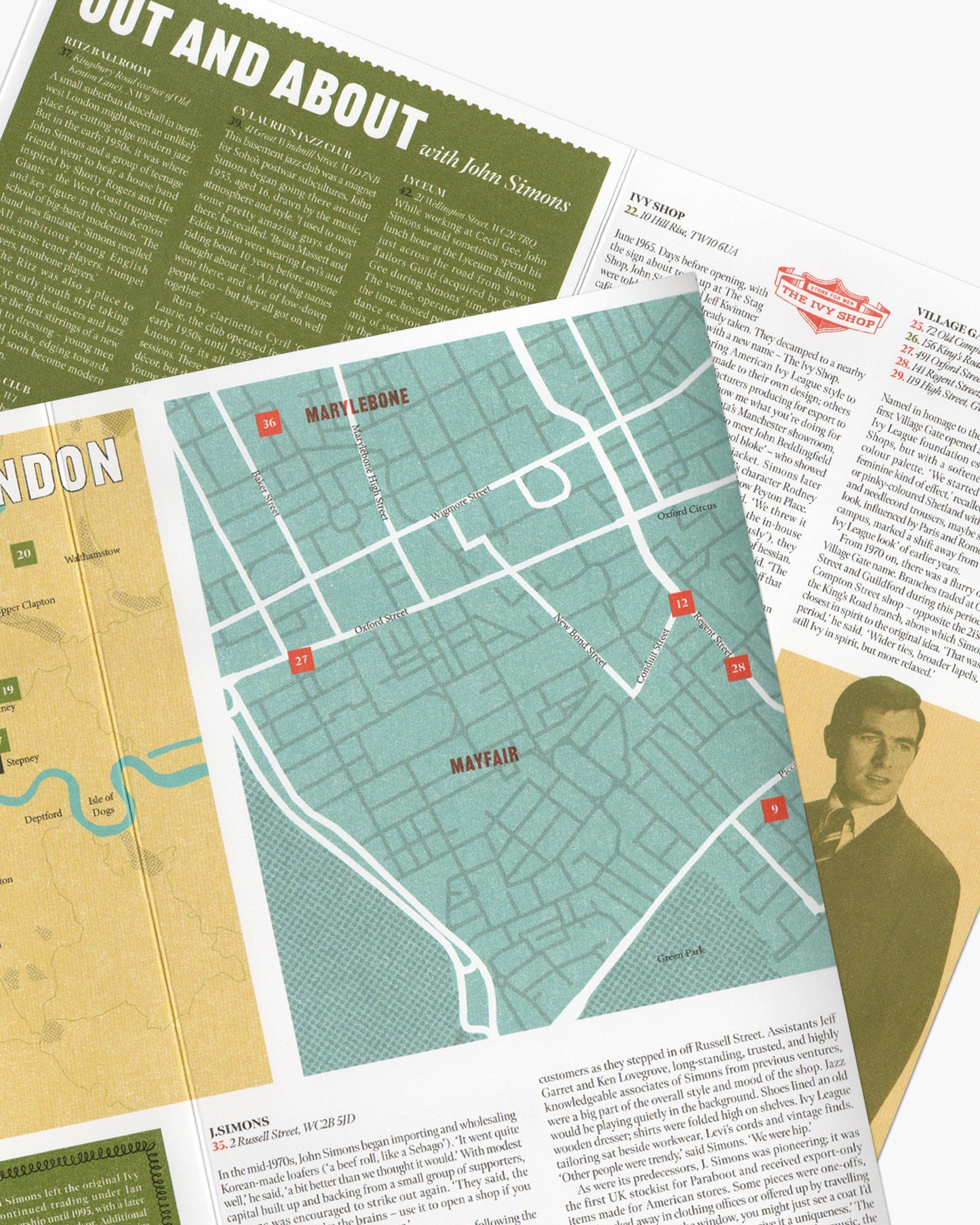 Clothesville: John Simons' London by Herb Lester Associates