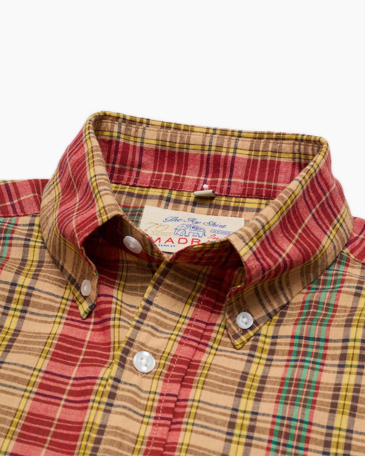 Adderley Madras Shirt