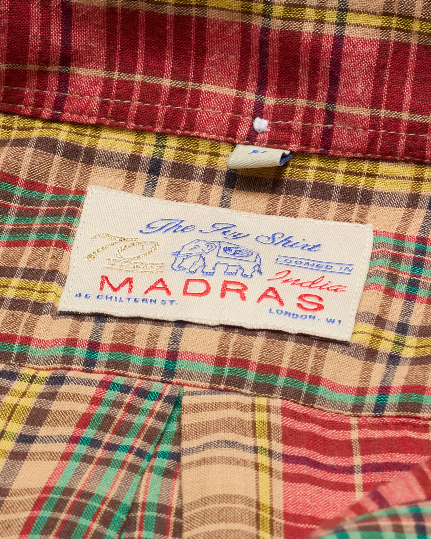 Adderley Madras Shirt