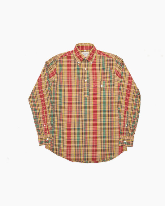 Adderley Popover Madras Shirt