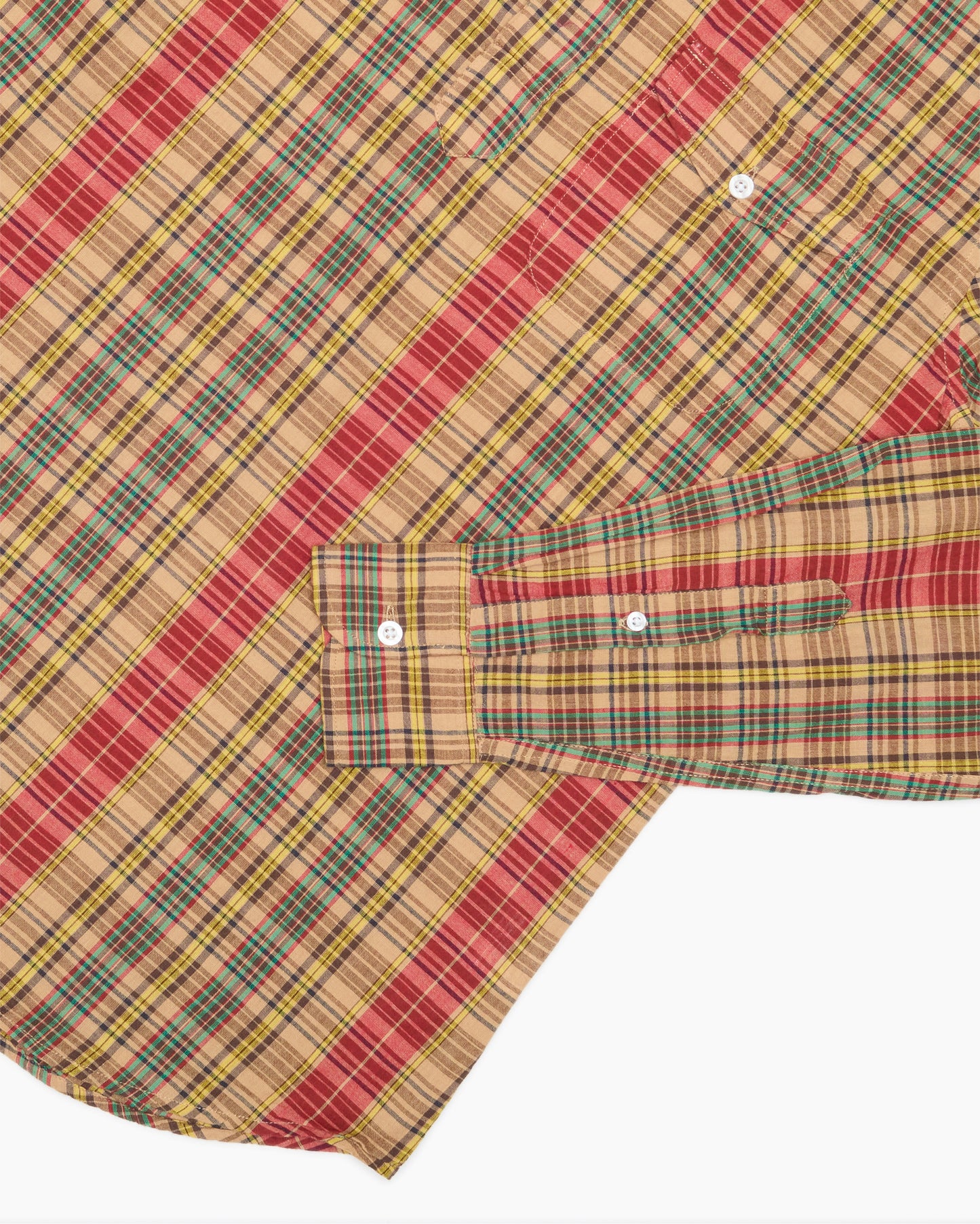Adderley Popover Madras Shirt