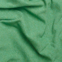 Aquamarine Dorset Lambswool Saddle Shoulder Crew Neck