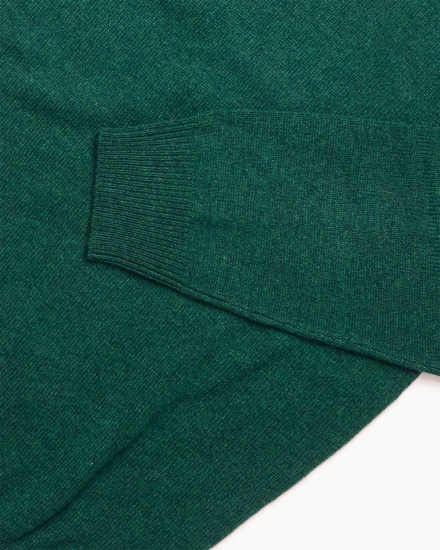 Mallard Dorset Lambswool Saddle Shoulder Crew Neck