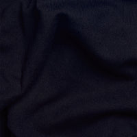 Navy Dorset Lambswool Saddle Shoulder Crew Neck