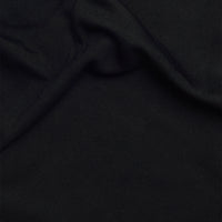 Black Merino Wool Hindhead Polo Knit
