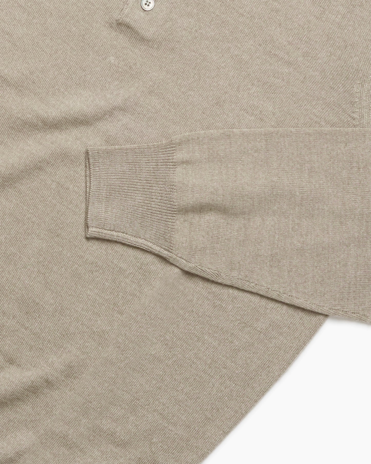 Cobble Wool Hindhead Polo Knit