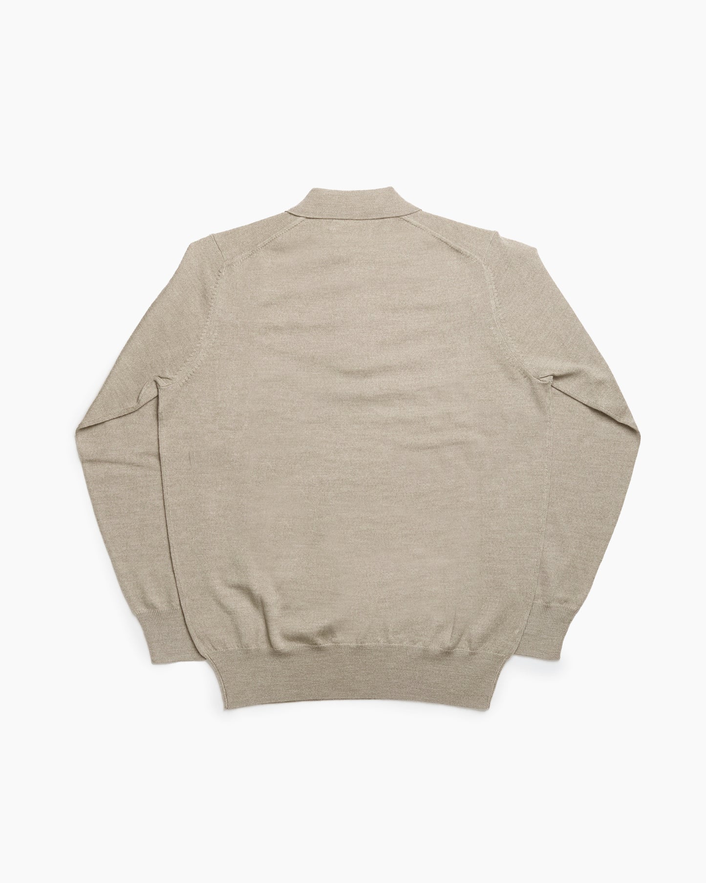 Cobble Wool Hindhead Polo Knit