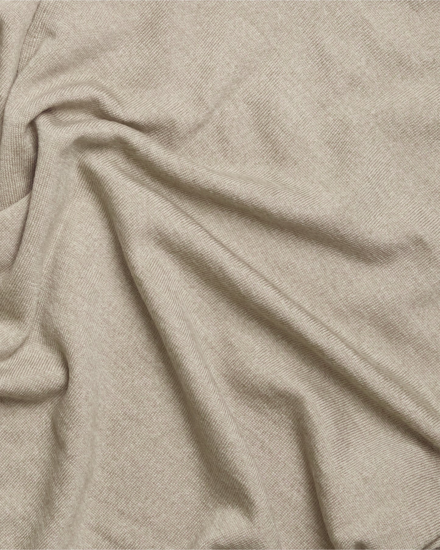 Cobble Wool Hindhead Polo Knit