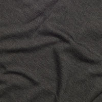 Dark Brown Wool Hindhead Polo Knit