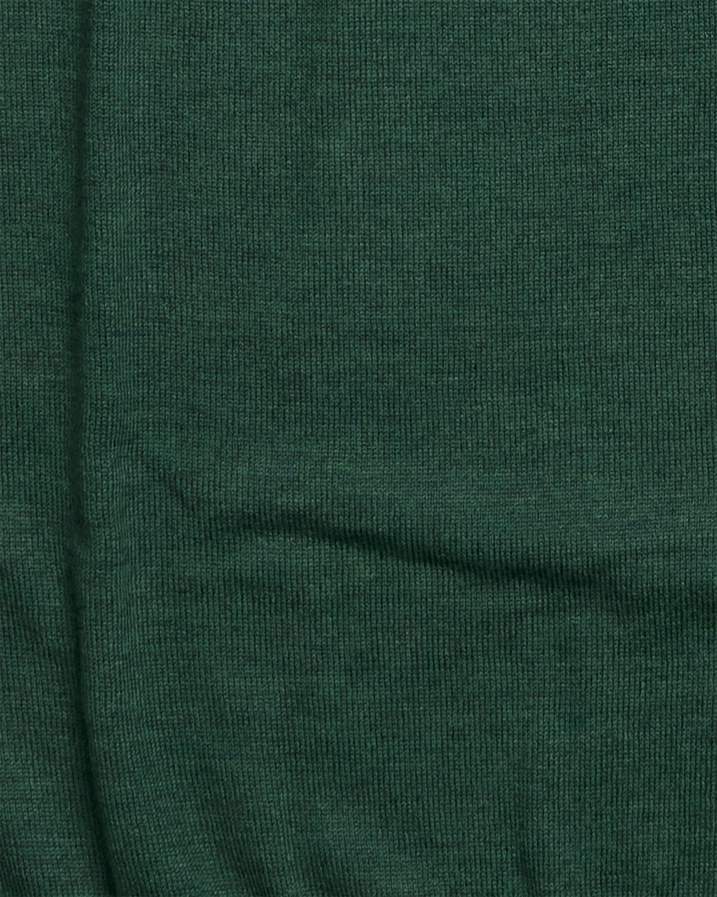 Hunter Green Wool Hindhead Polo Knit