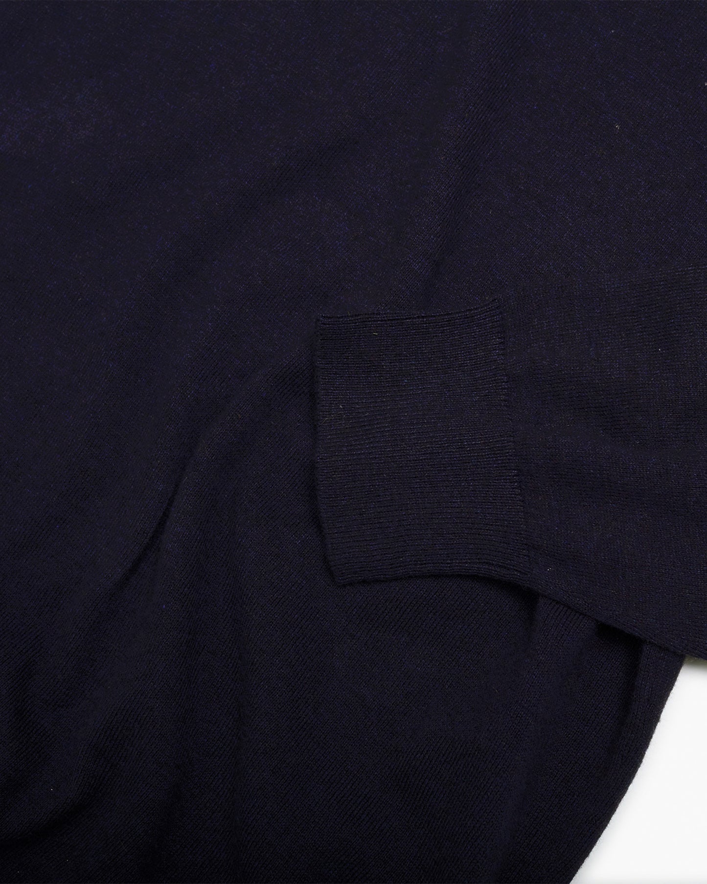 Pentlow Long Sleeve Polo Shirt Navy