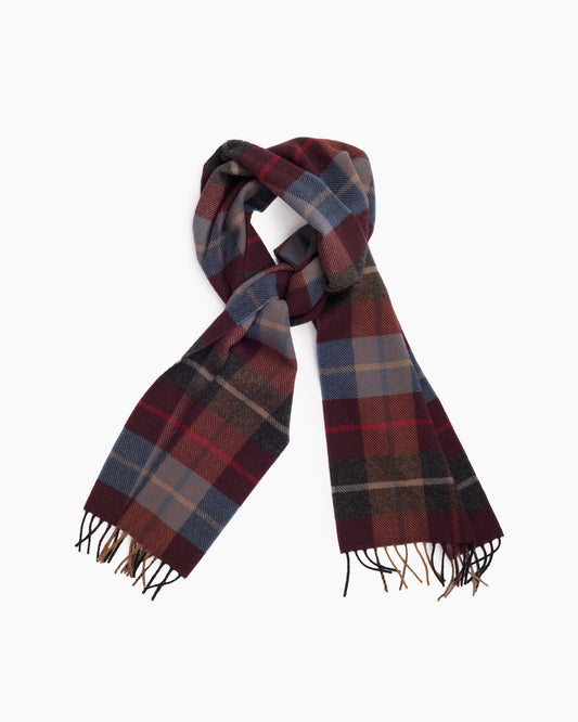 Rouge Firbeck Wool Plaid Scarf