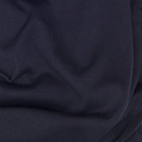 Dark Navy Mix Braddock Long Sleeve Polo Knit