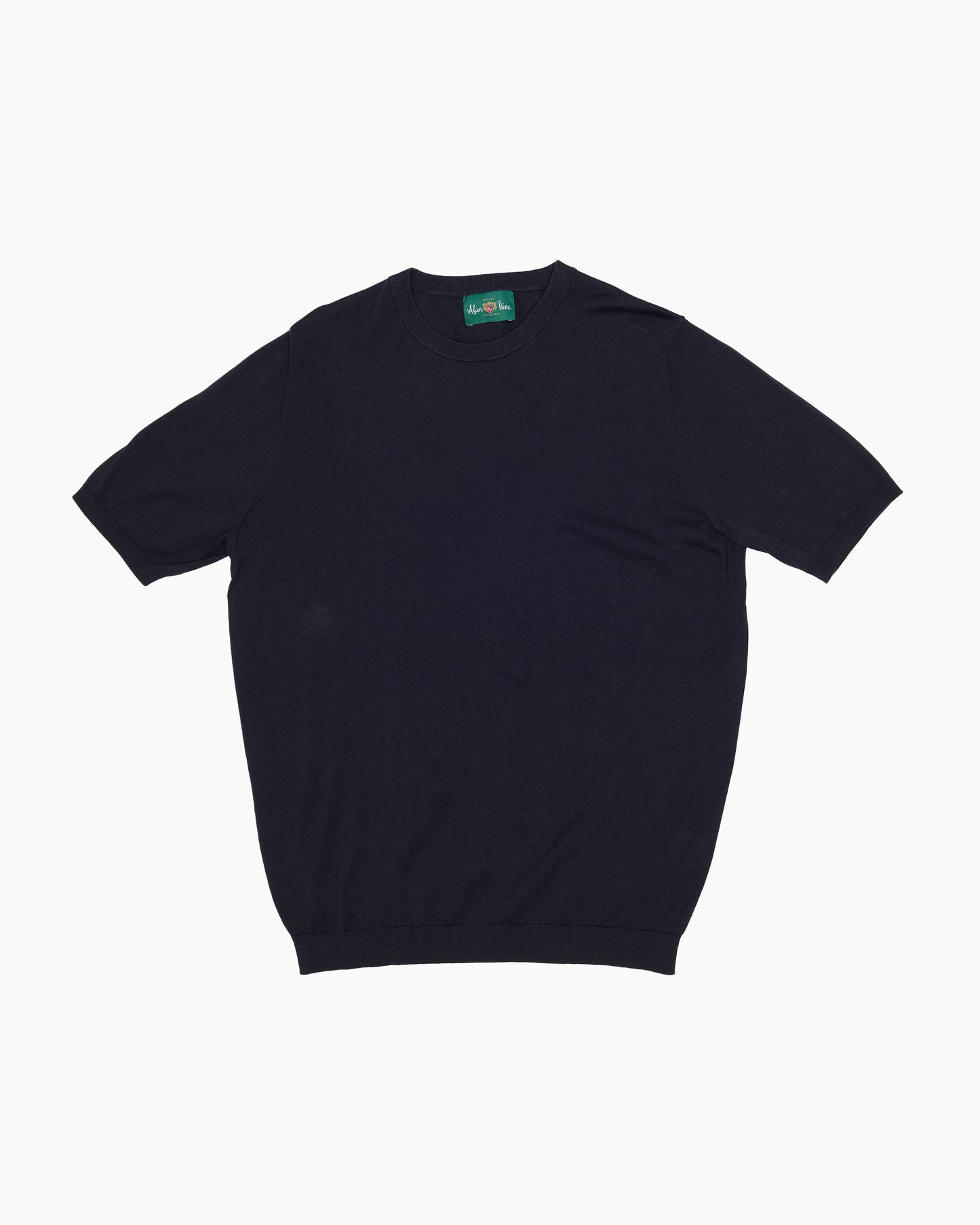 Dark Navy Fairbourne Short Sleeve Crew Neck