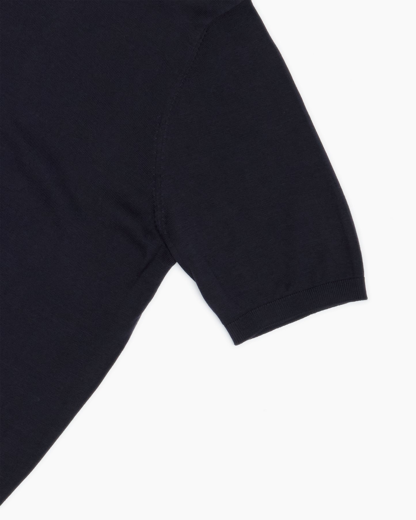 Dark Navy Fairbourne Short Sleeve Crew Neck