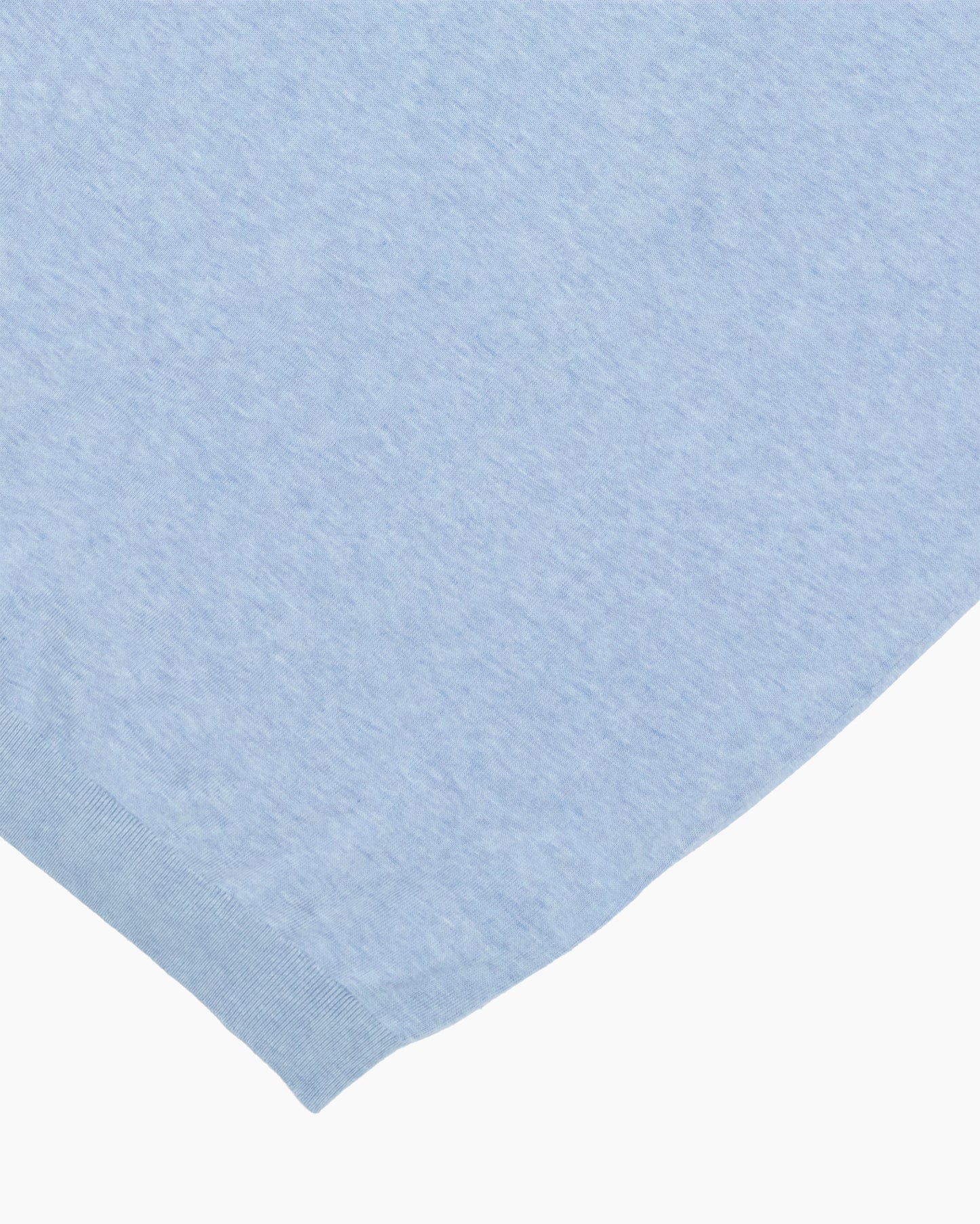 Steel Blue Mix Fairbourne Short Sleeve Crew Neck