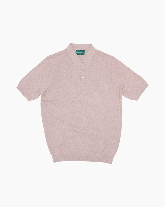 Coffee Mix Paignton Short Sleeve Polo Shirt