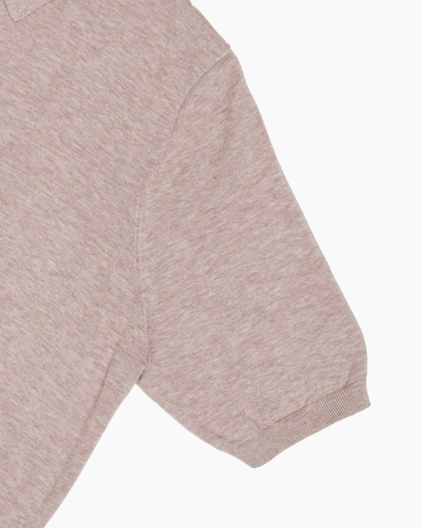 Coffee Mix Paignton Short Sleeve Polo Shirt