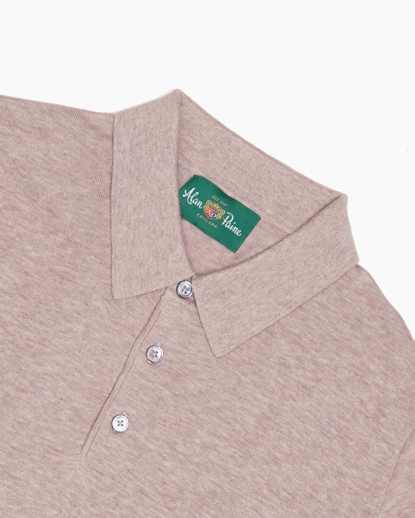 Coffee Mix Paignton Short Sleeve Polo Shirt