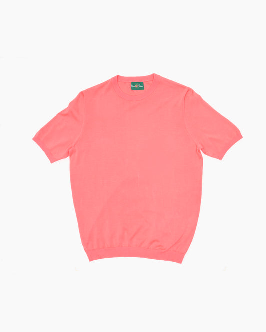 Fairbourne Short Sleeve Crew Neck Coral