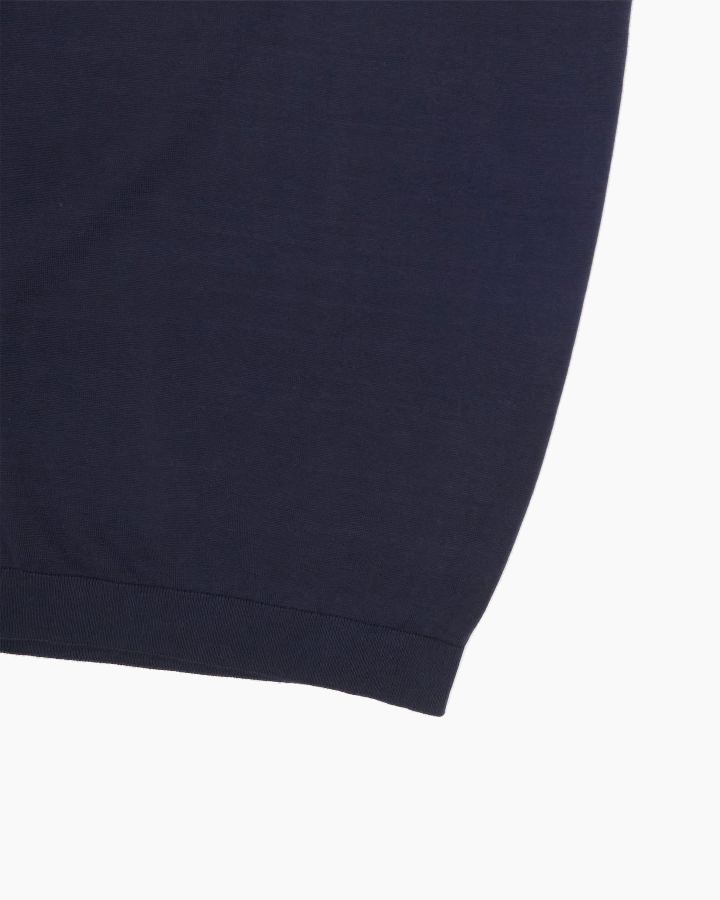 Fairbourne Short Sleeve Crew Neck Navy