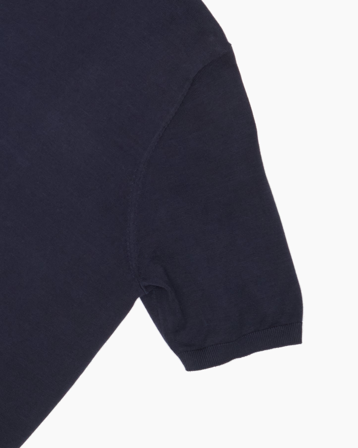 Fairbourne Short Sleeve Crew Neck Navy