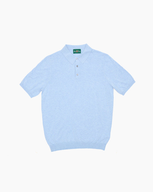 Paignton Short Sleeve Polo Shirt Steel Blue