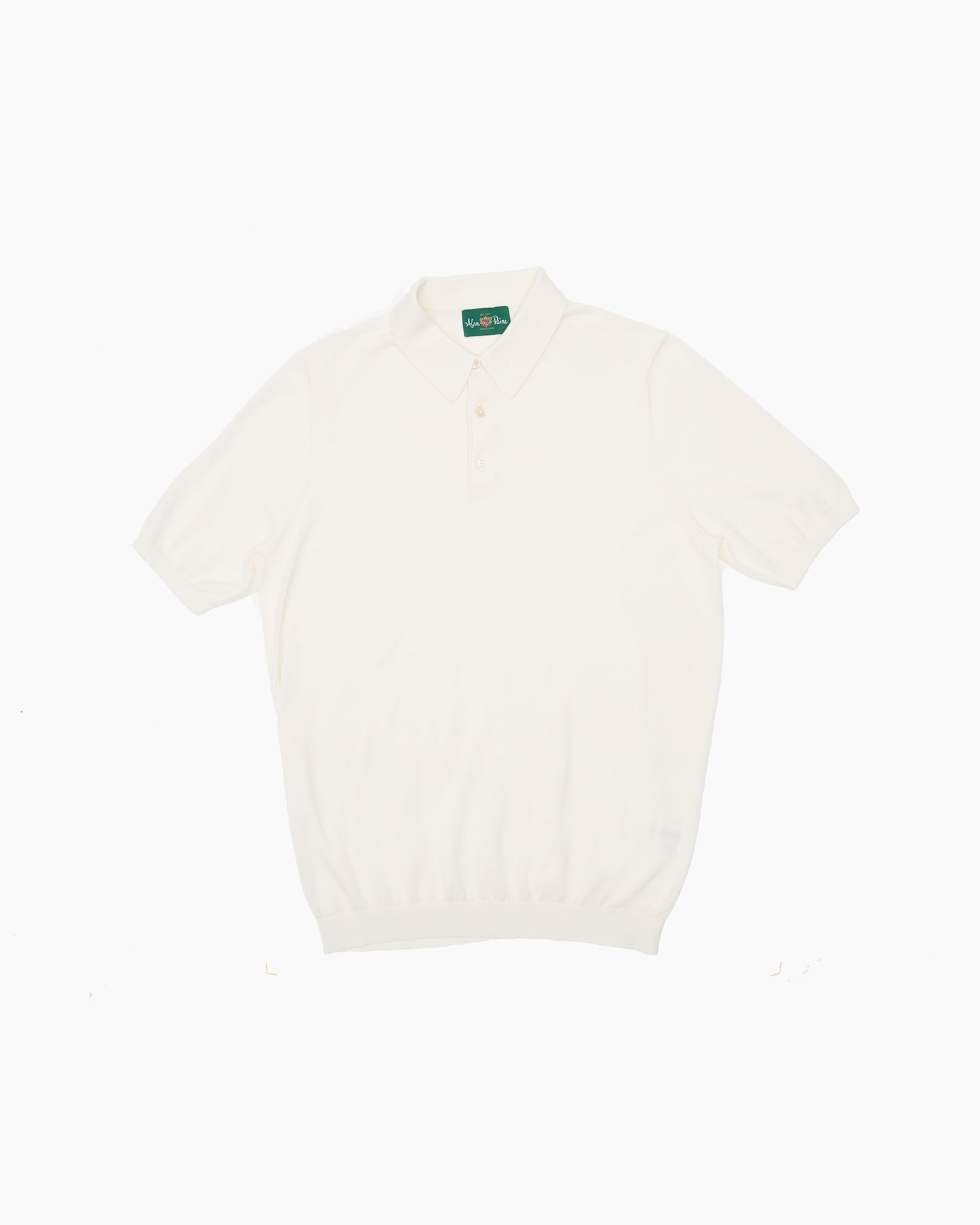 Paignton Short Sleeve Polo Shirt Ecru