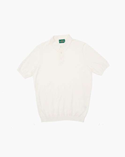 Paignton Short Sleeve Polo Shirt Ecru