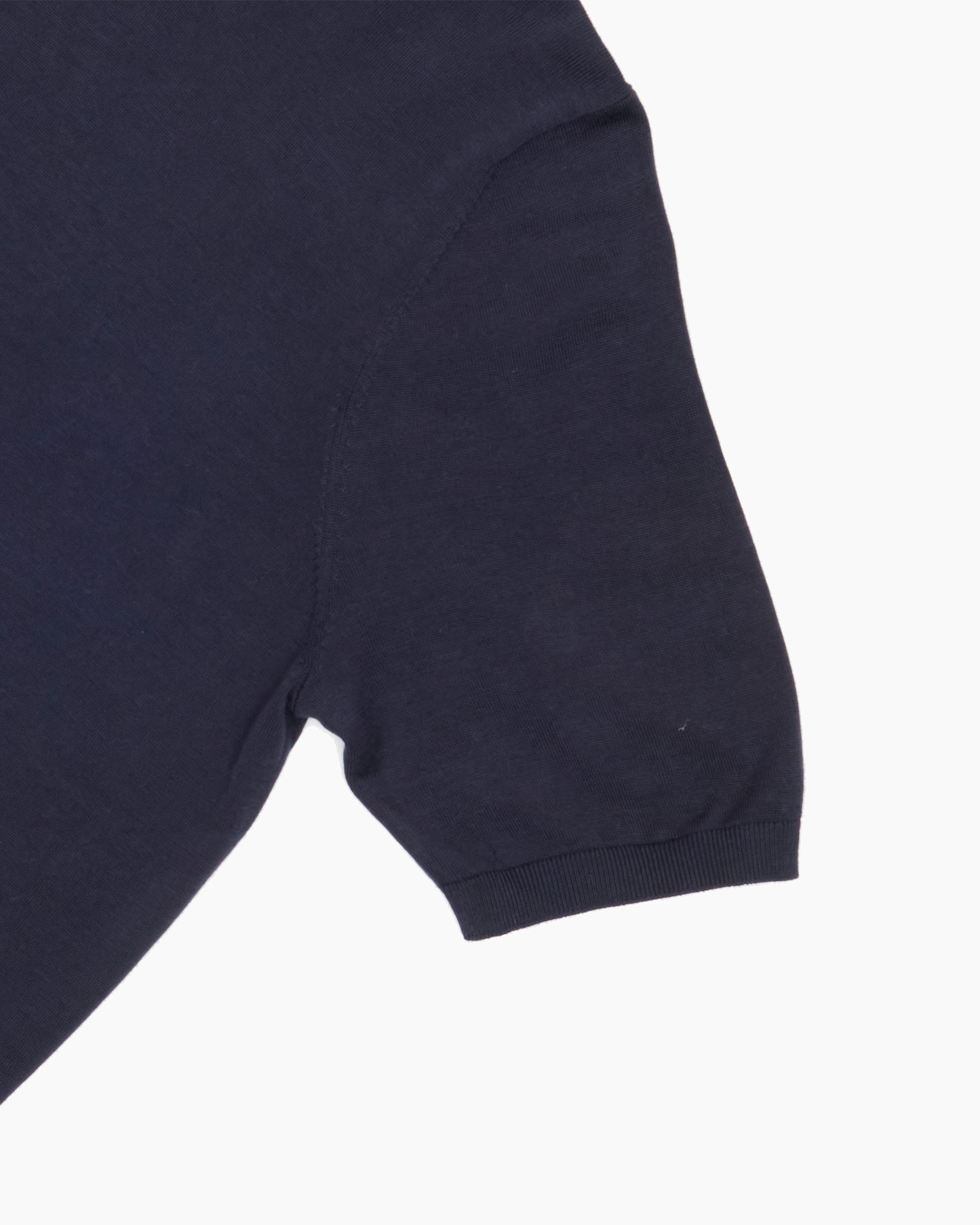 Paignton Short Sleeve Polo Shirt Navy