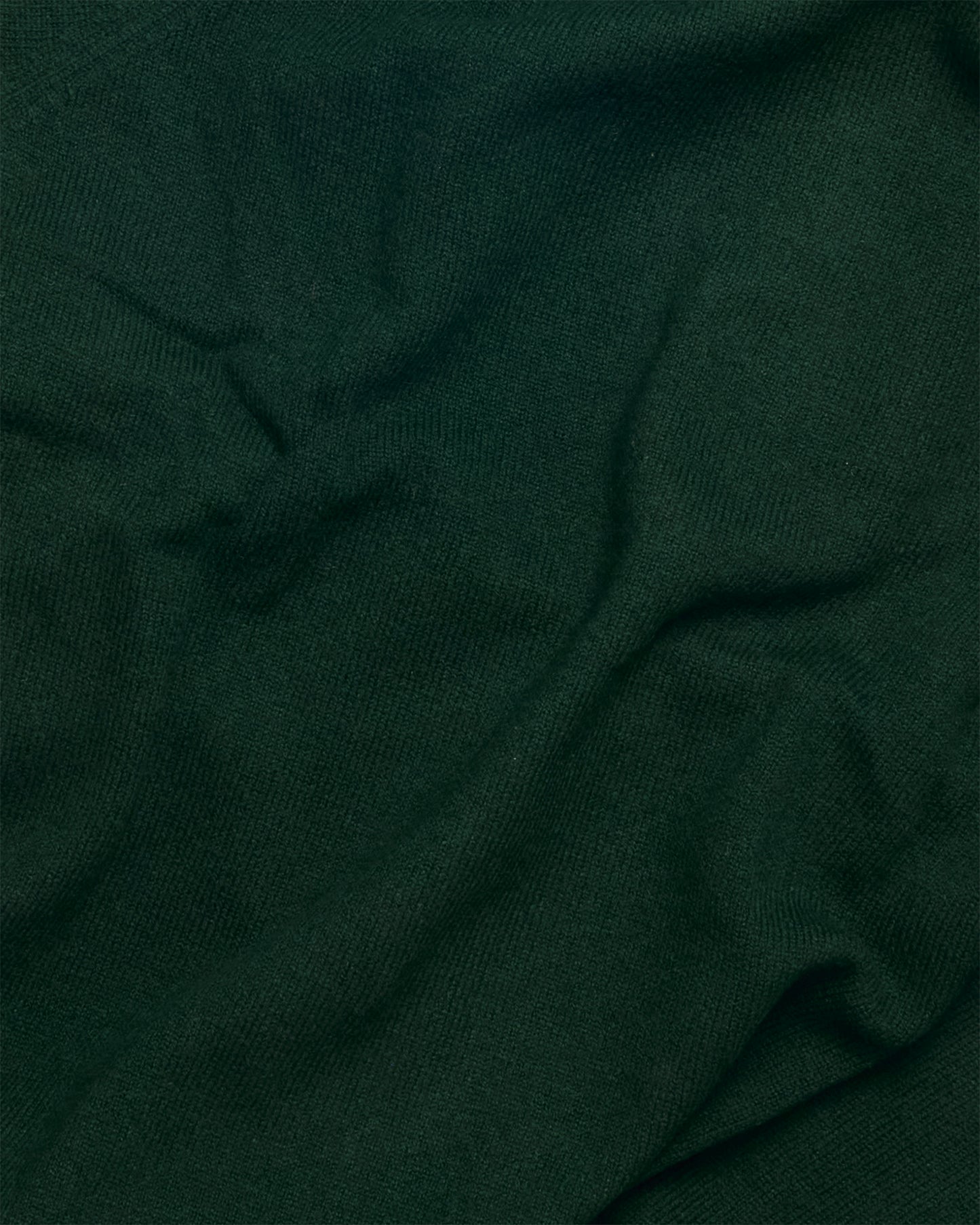 Tartan Green Sutherland Lambswool Quarter Zip