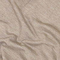 Mushroom Hindhead Merino Wool Polo Shirt