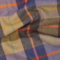 Moss Mandally Cashmere Plaid Scarf