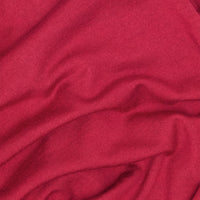 Carmine Red Merino Wool Hindhead Polo Shirt